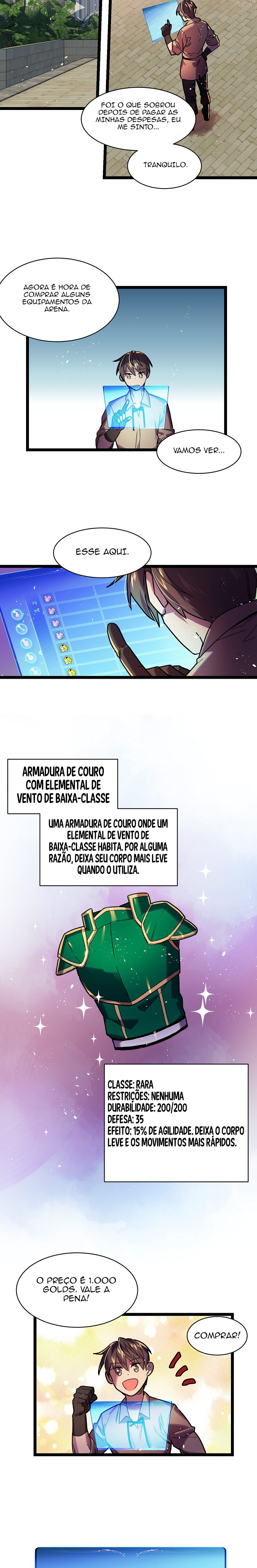 Ranker's Return Capítulo 7 Página 11