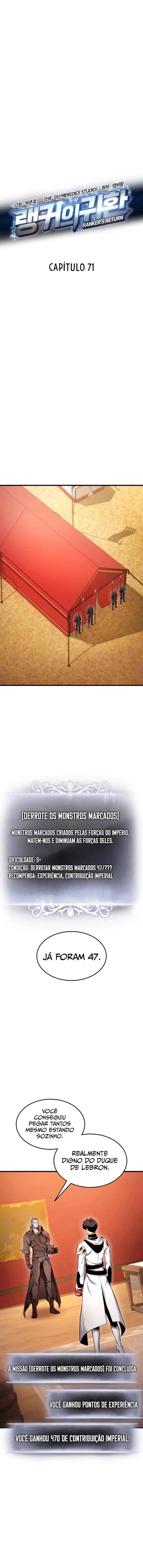 Ranker's Return Capítulo 71 Página 7
