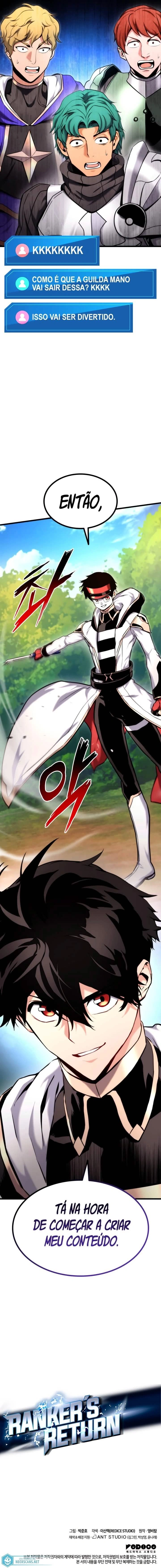 Ranker's Return Capítulo 76 Página 20