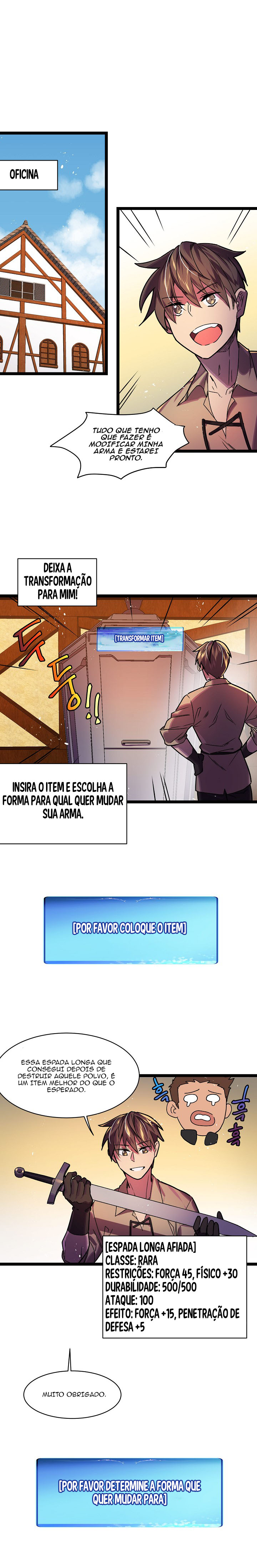 Ranker's Return Capítulo 8 Página 2