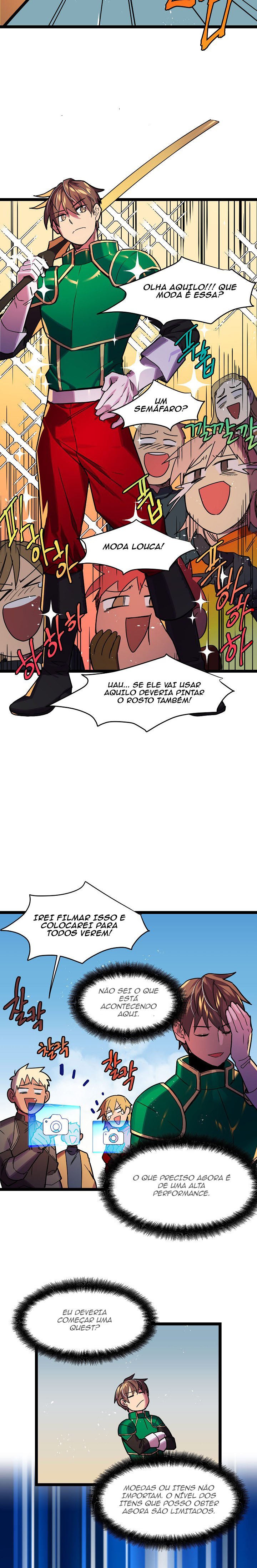 Ranker's Return Capítulo 8 Página 7