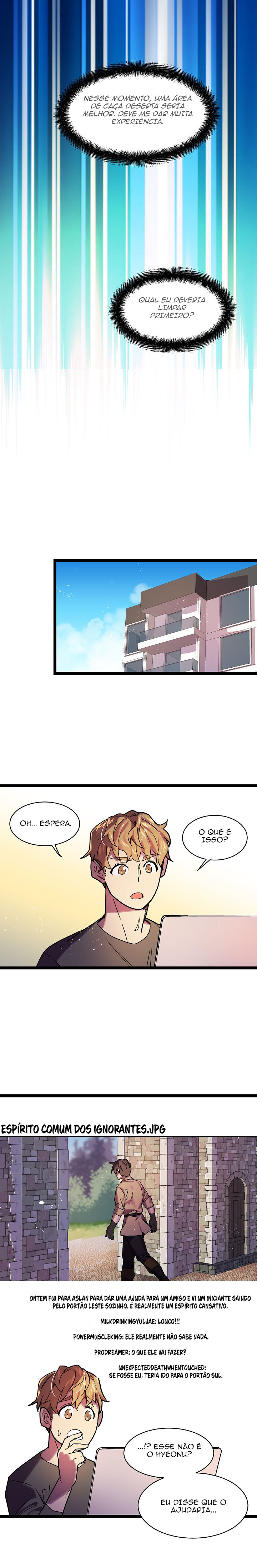 Ranker's Return Capítulo 8 Página 8