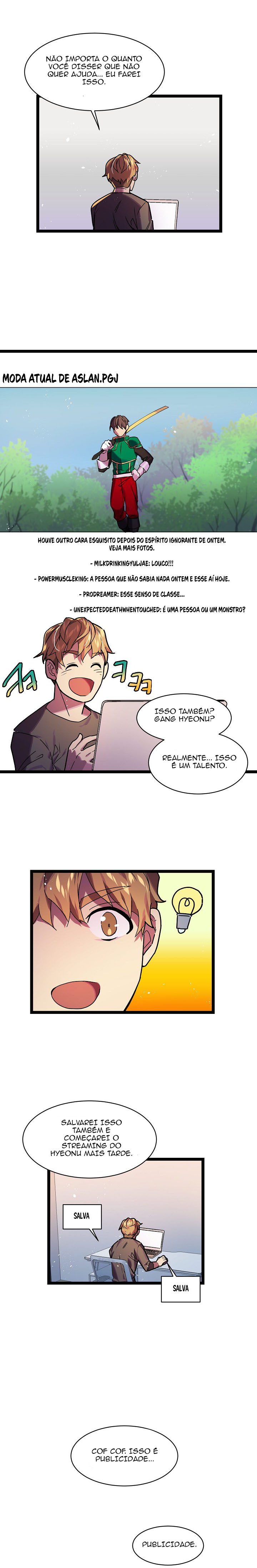 Ranker's Return Capítulo 8 Página 9
