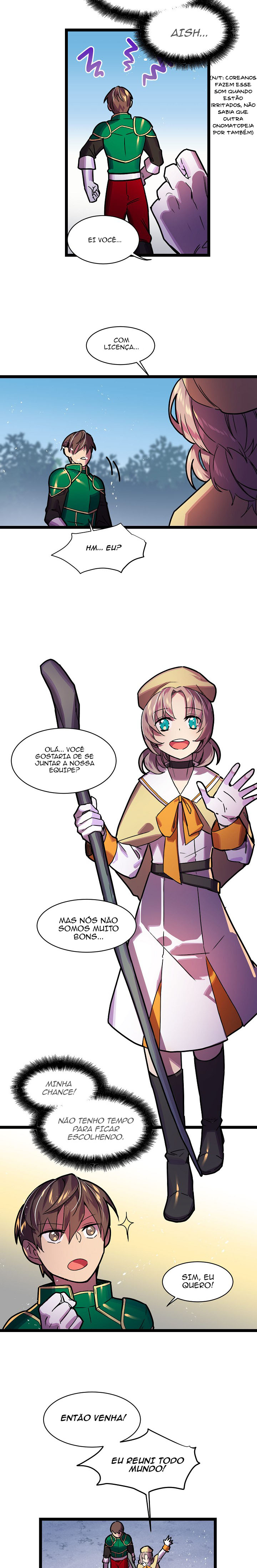 Ranker's Return Capítulo 9 Página 10