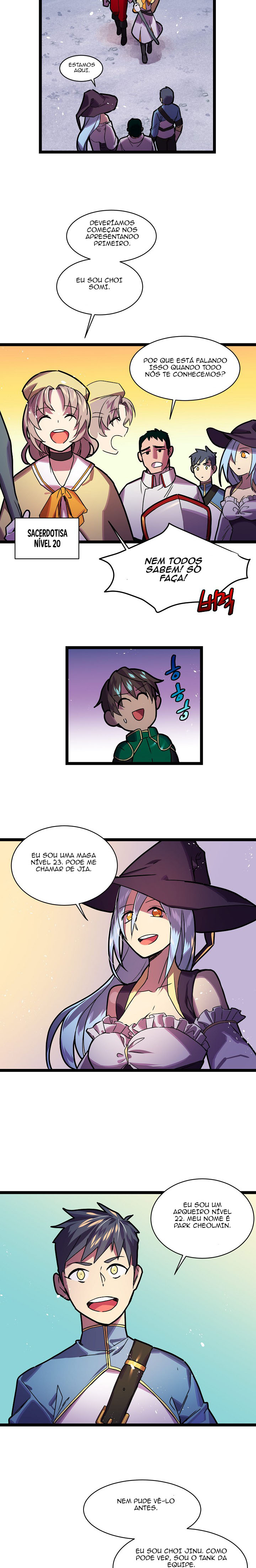 Ranker's Return Capítulo 9 Página 11