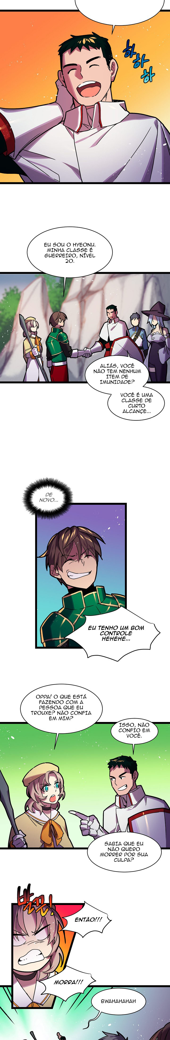 Ranker's Return Capítulo 9 Página 12