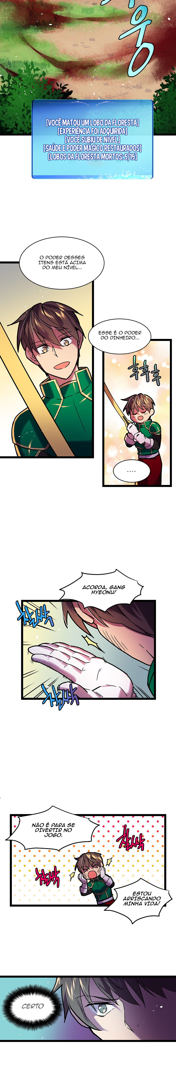 Ranker's Return Capítulo 9 Página 4