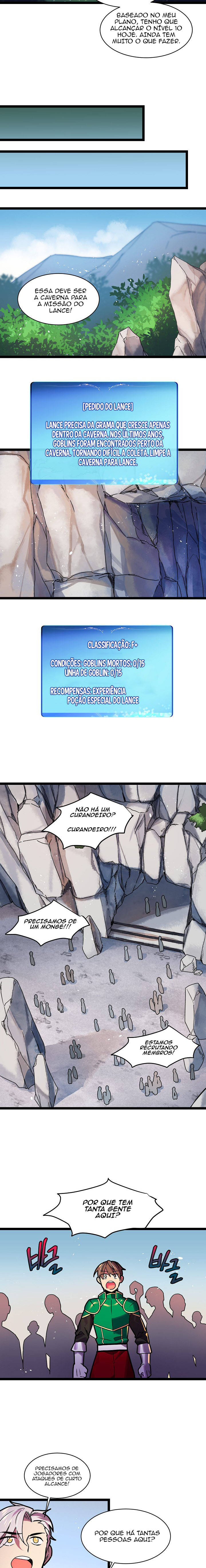 Ranker's Return Capítulo 9 Página 8