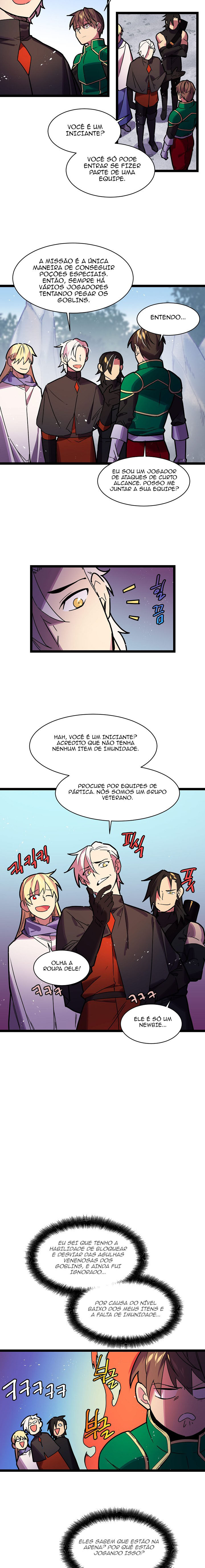 Ranker's Return Capítulo 9 Página 9