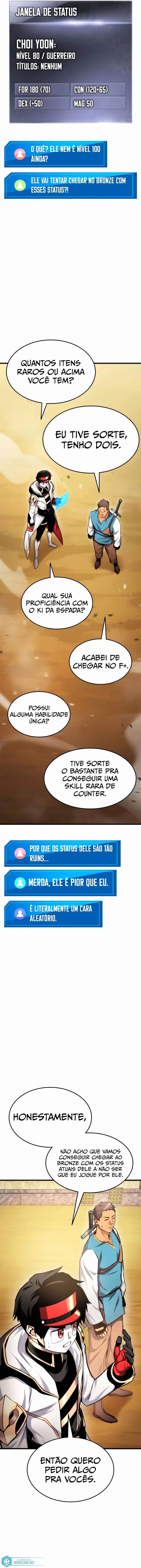 Ranker's Return Capítulo 92 Página 5
