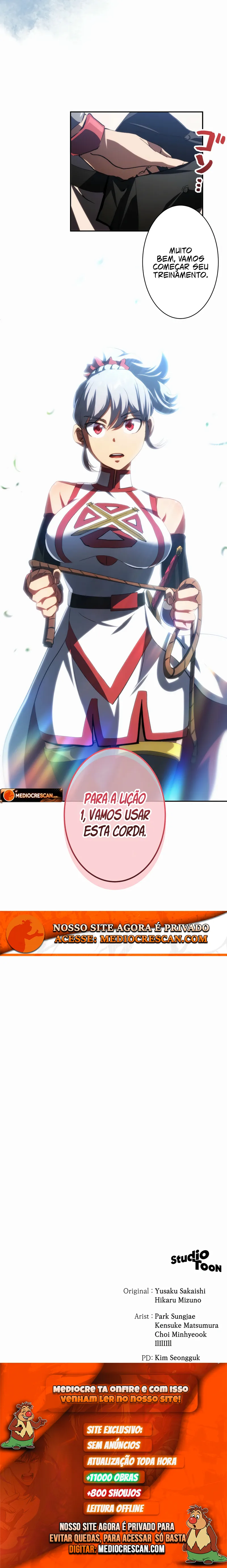 Ranker Selvagem Capítulo 31 Página 9