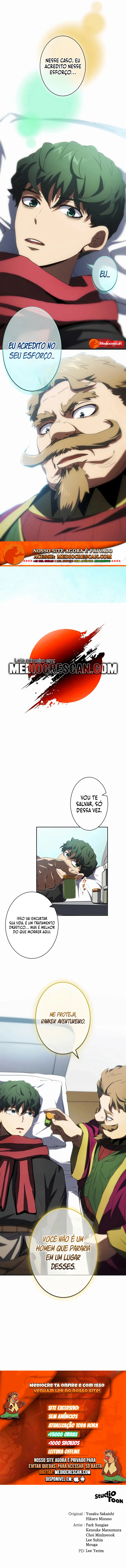 Ranker Selvagem Capítulo 40 Página 9