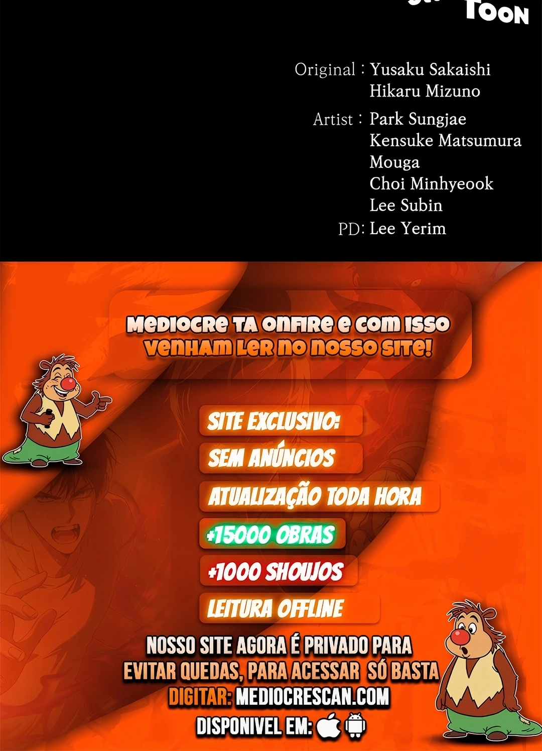 Ranker Selvagem Capítulo 51 Página 120