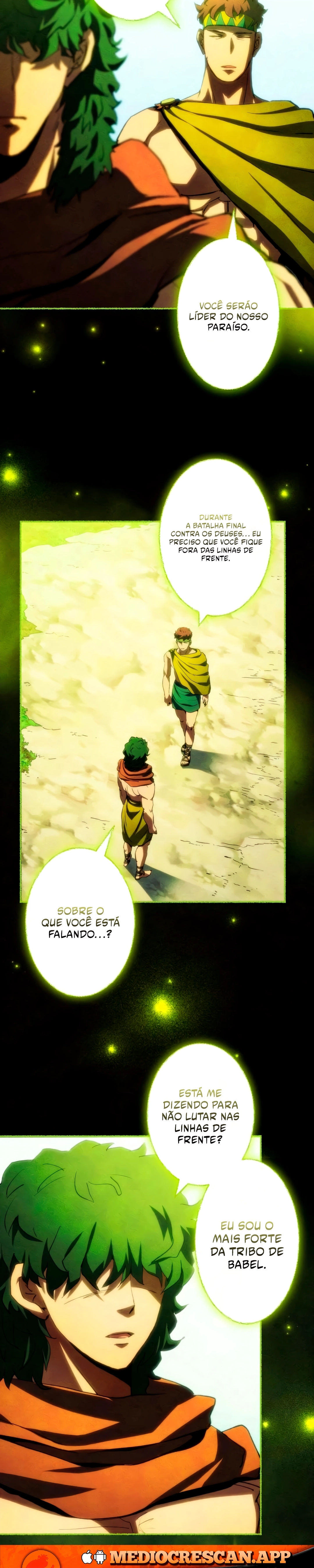 Ranker Selvagem Capítulo 54 Página 20