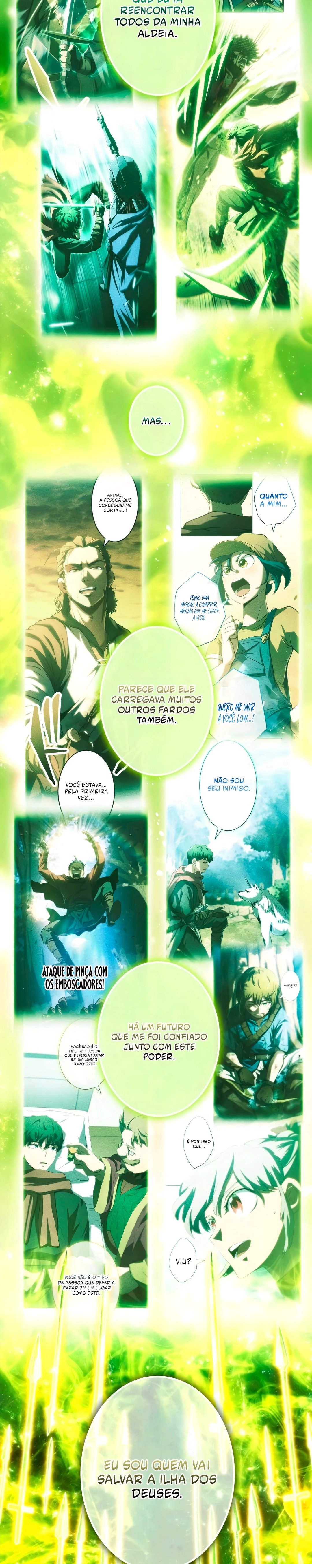 Ranker Selvagem Capítulo 54 Página 33