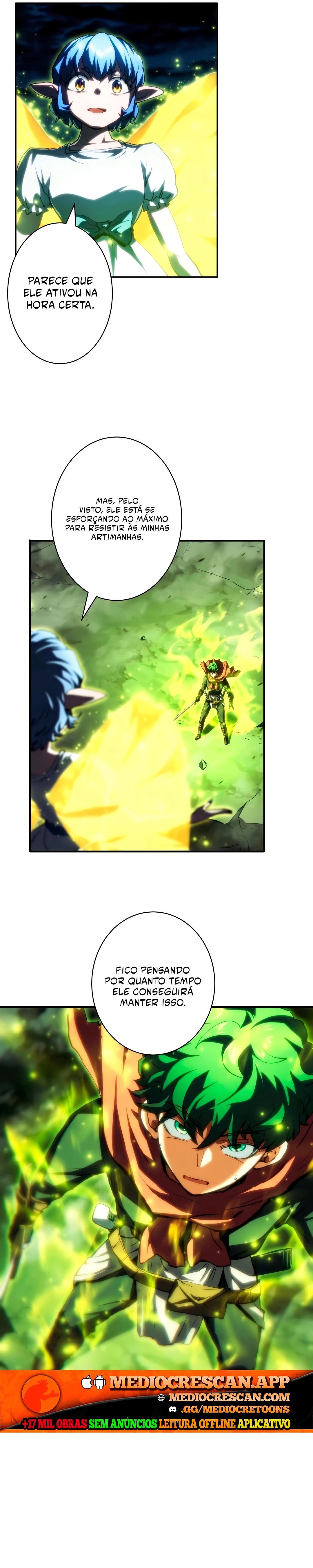 Ranker Selvagem Capítulo 54 Página 8