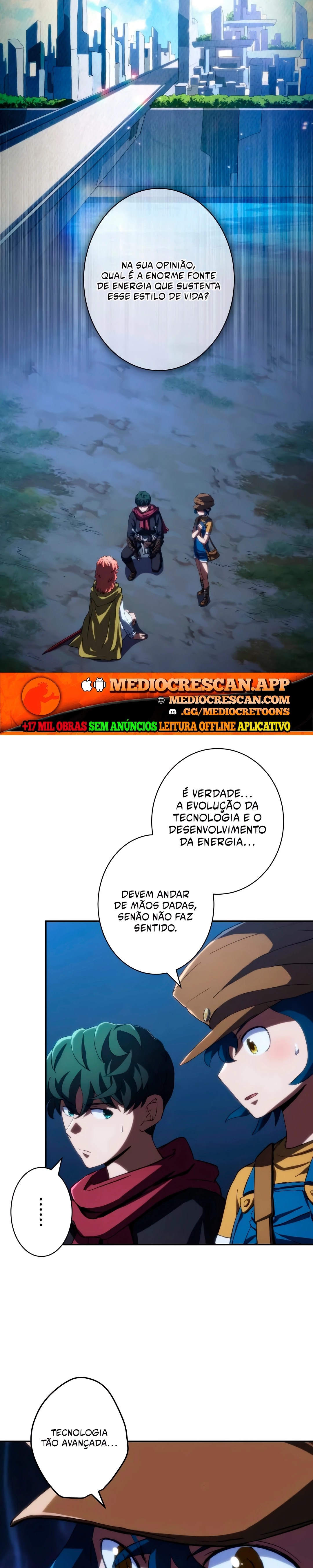 Ranker Selvagem Capítulo 55 Página 11