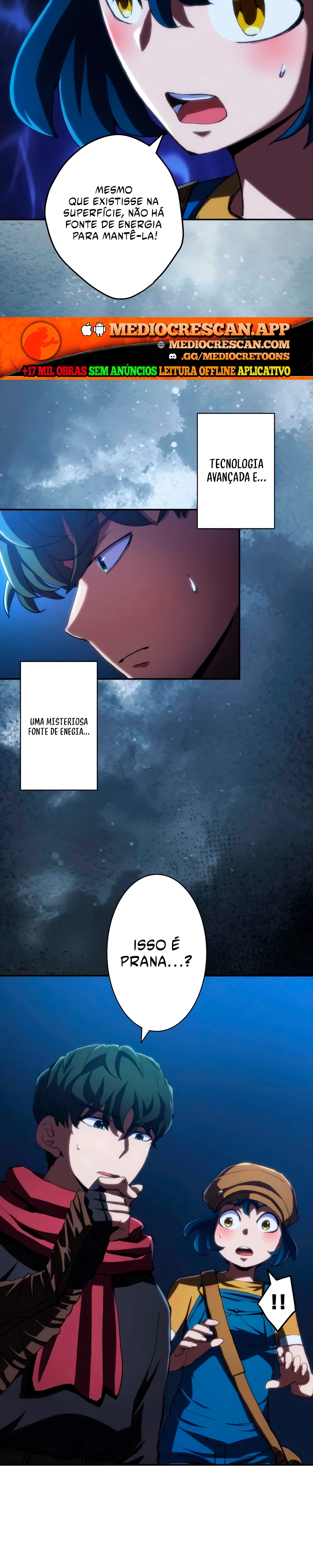 Ranker Selvagem Capítulo 55 Página 12