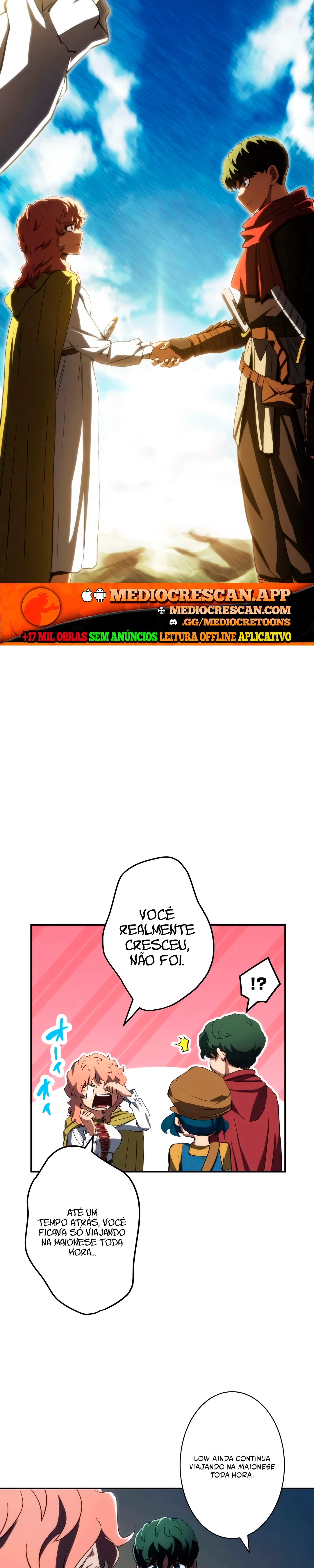 Ranker Selvagem Capítulo 55 Página 21