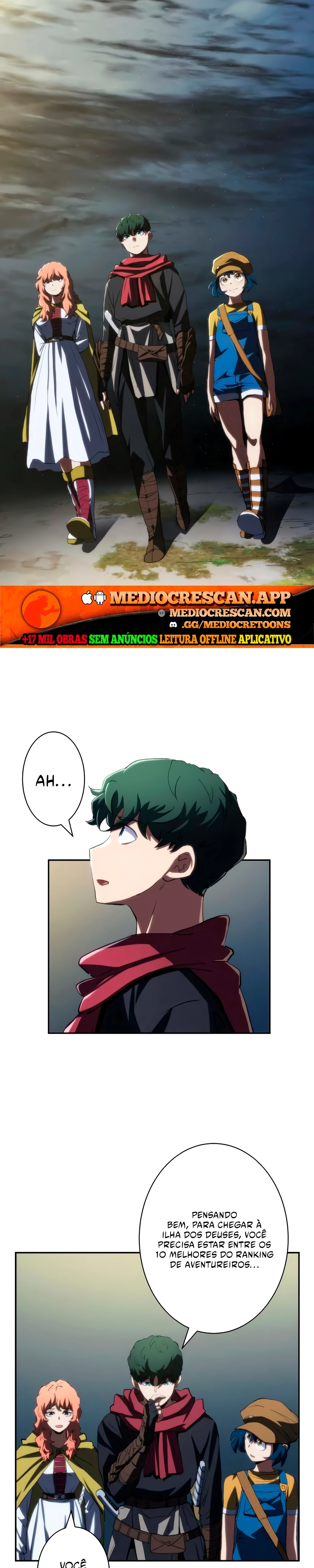 Ranker Selvagem Capítulo 55 Página 32