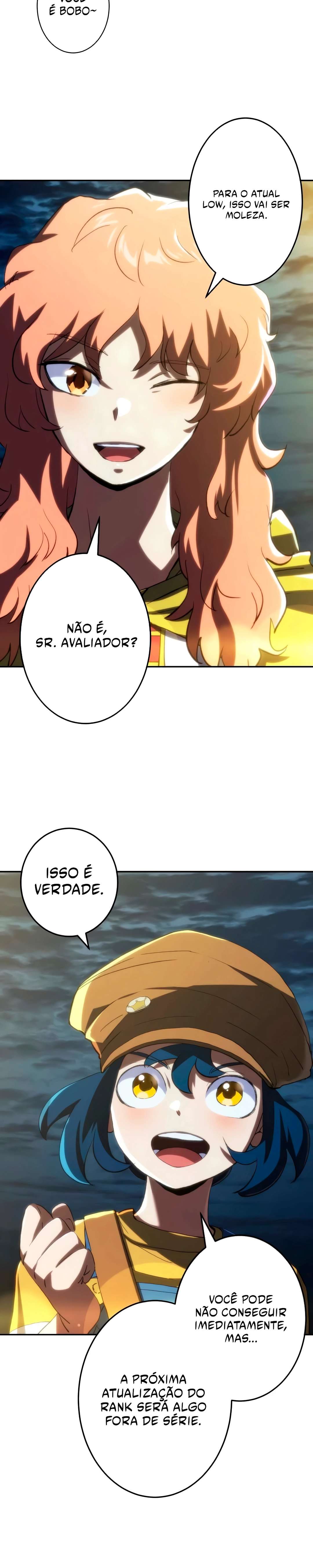 Ranker Selvagem Capítulo 55 Página 33