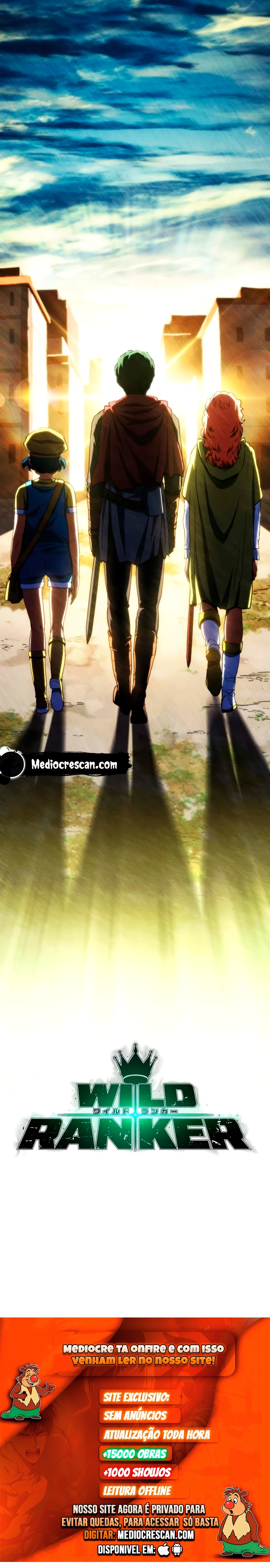 Ranker Selvagem Capítulo 55 Página 35