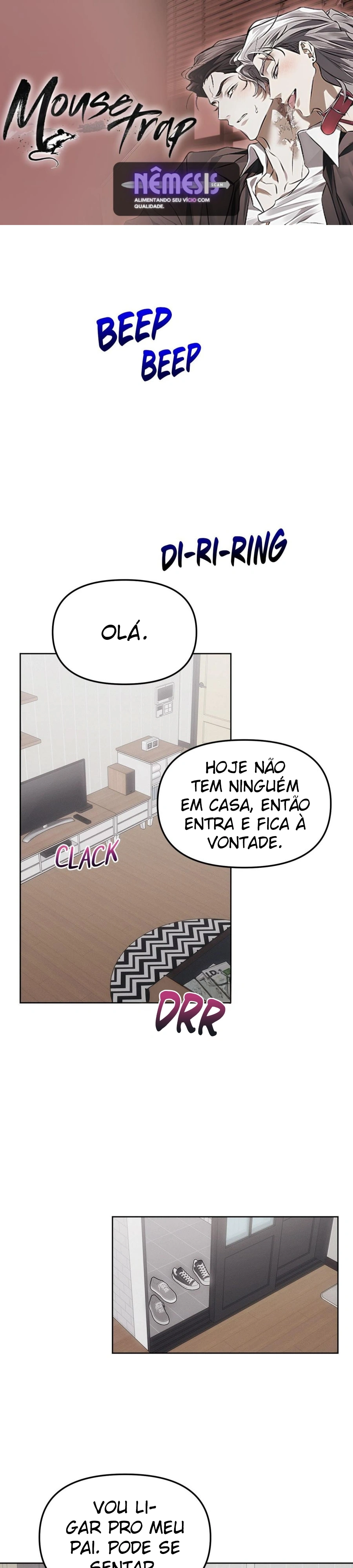 Ratoeira Capítulo 11 Página 1