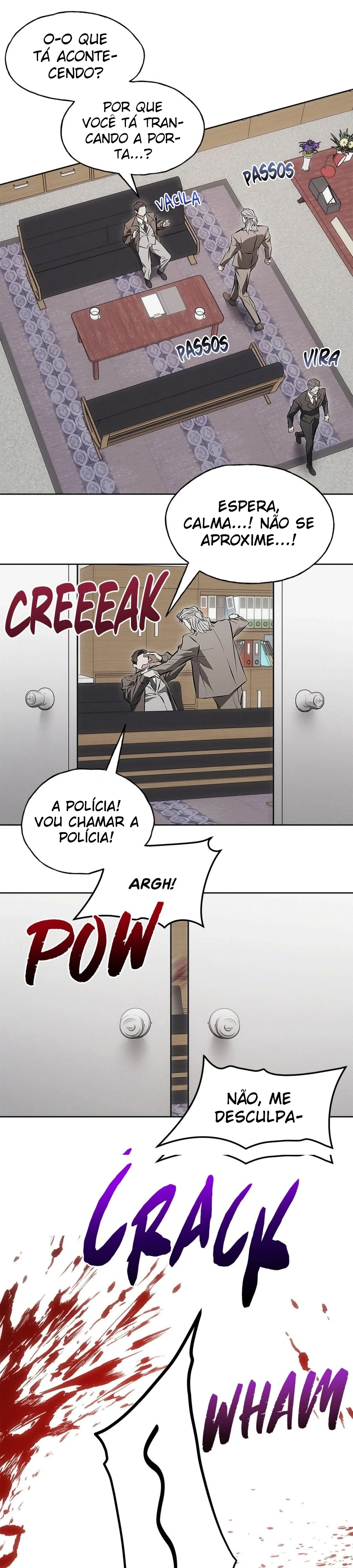 Ratoeira Capítulo 13 Página 10