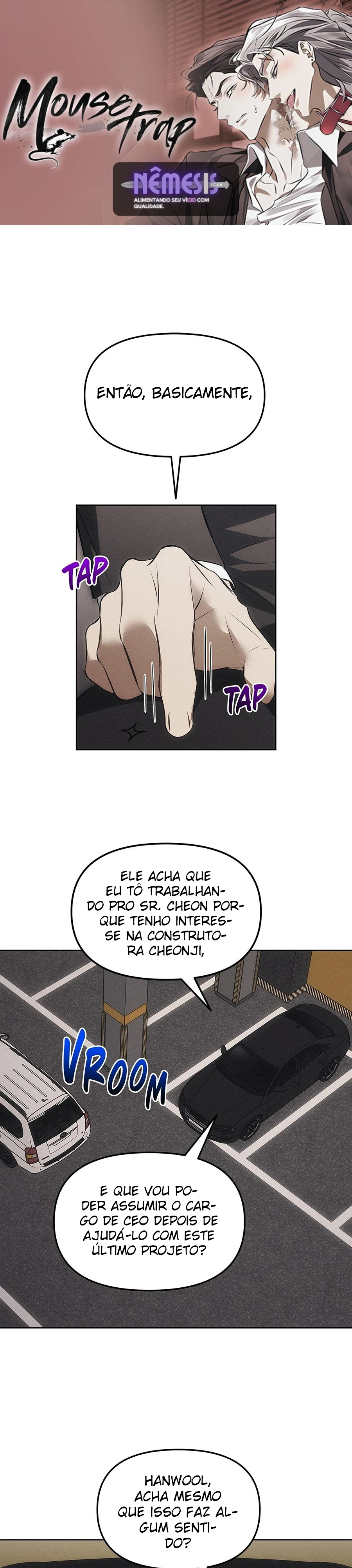 Ratoeira Capítulo 14 Página 1
