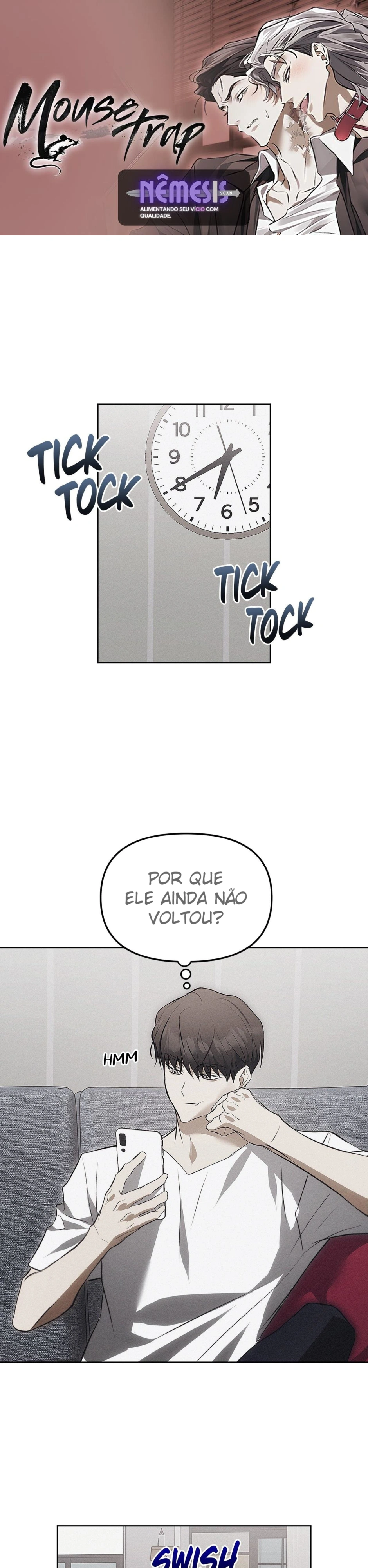 Ratoeira Capítulo 15 Página 1