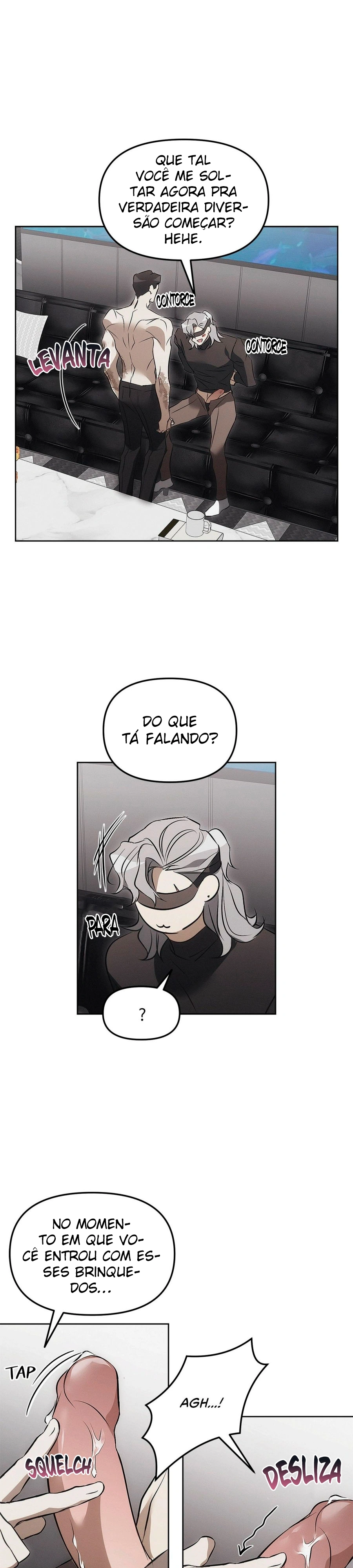Ratoeira Capítulo 17 Página 12