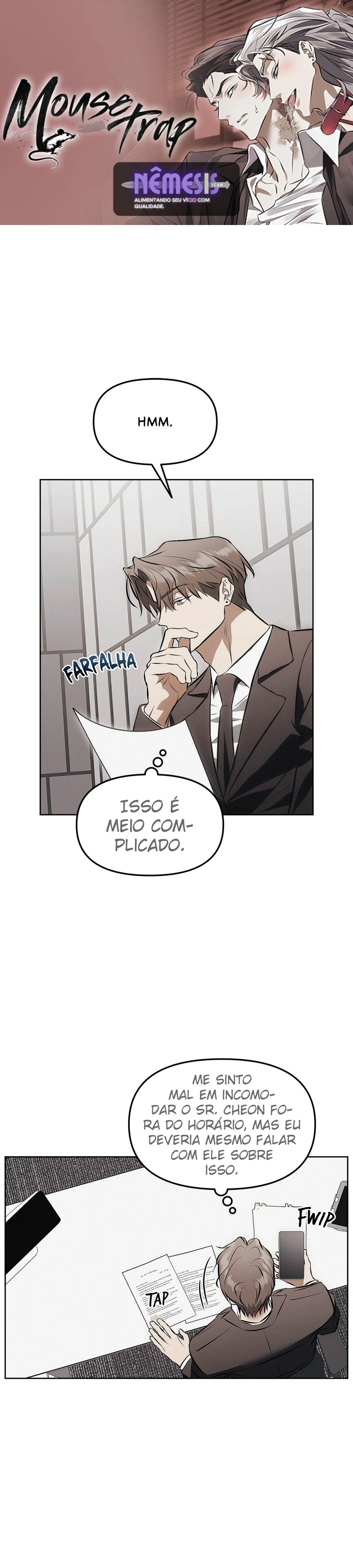 Ratoeira Capítulo 18 Página 1