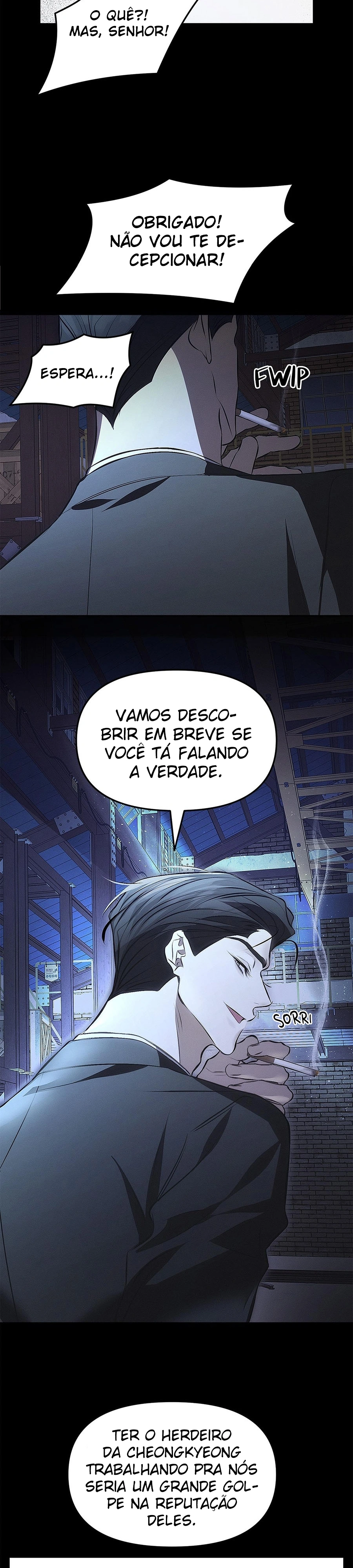 Ratoeira Capítulo 21 Página 15