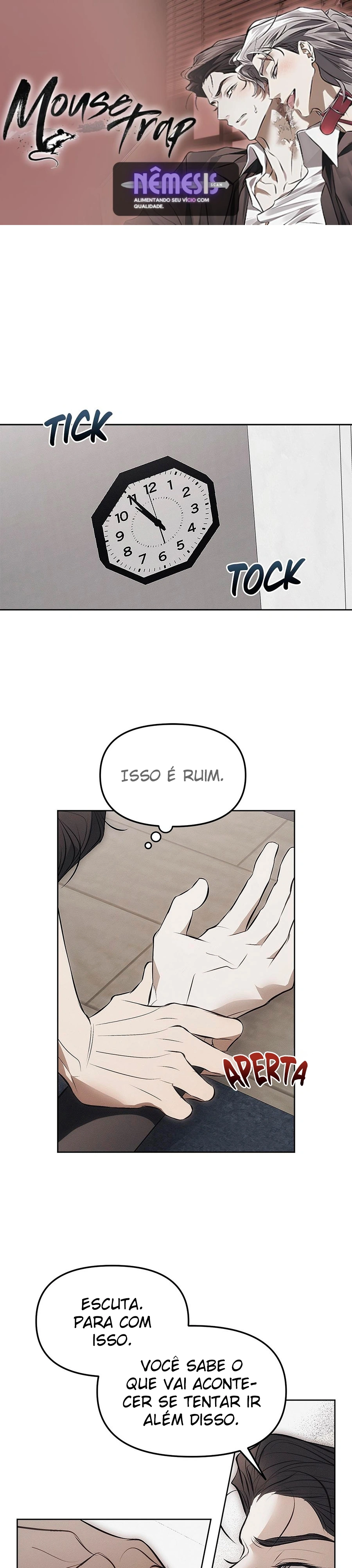 Ratoeira Capítulo 22 Página 1
