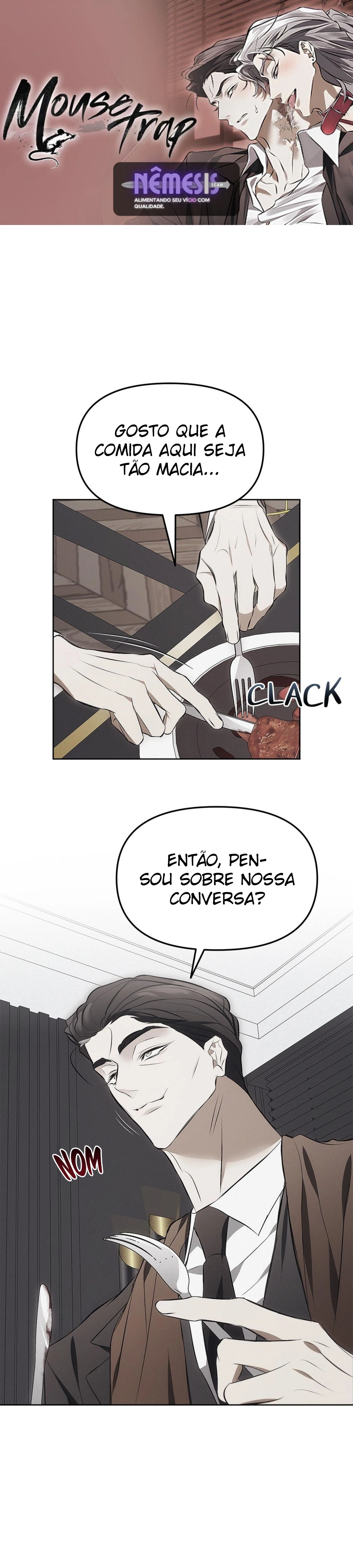 Ratoeira Capítulo 23 Página 1
