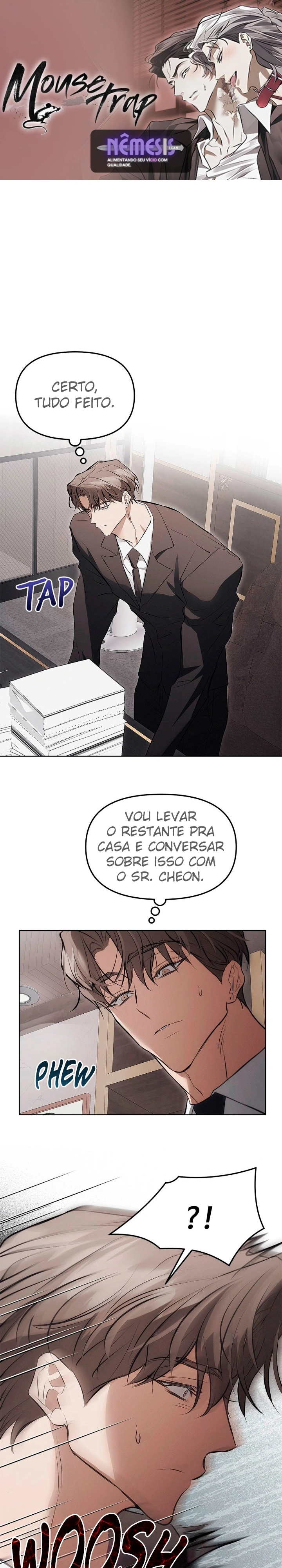 Ratoeira Capítulo 25 Página 1