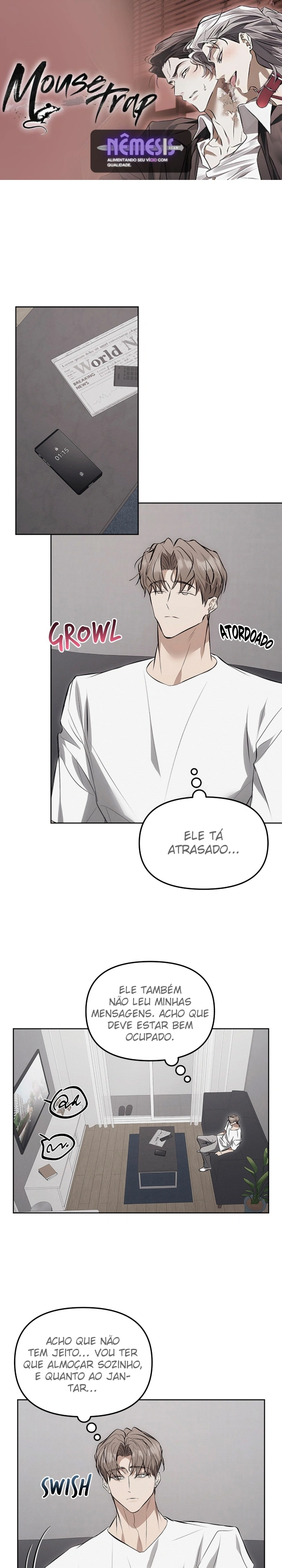 Ratoeira Capítulo 27 Página 1