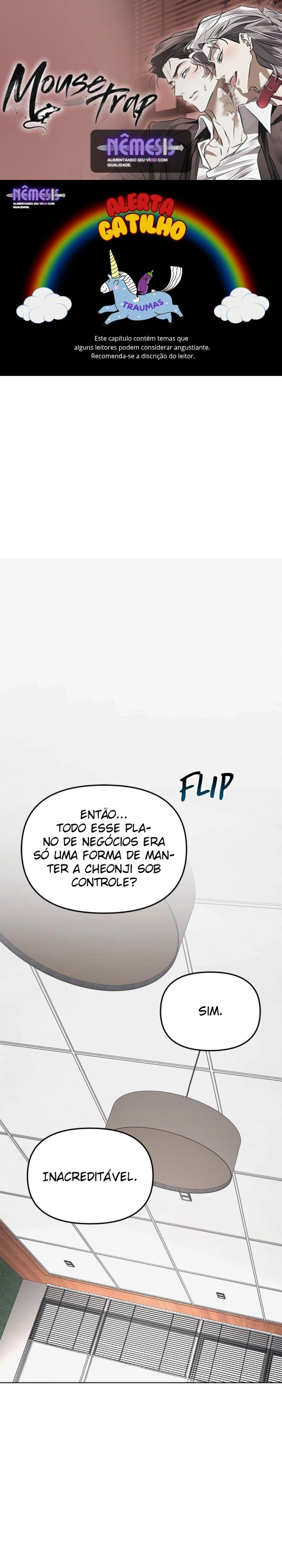 Ratoeira Capítulo 31 Página 1
