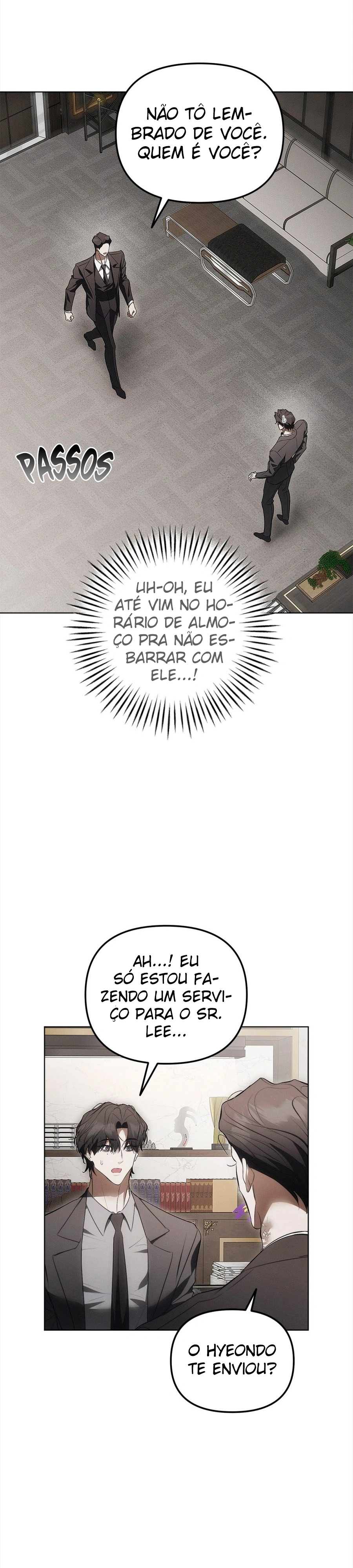 Ratoeira Capítulo 33 Página 18