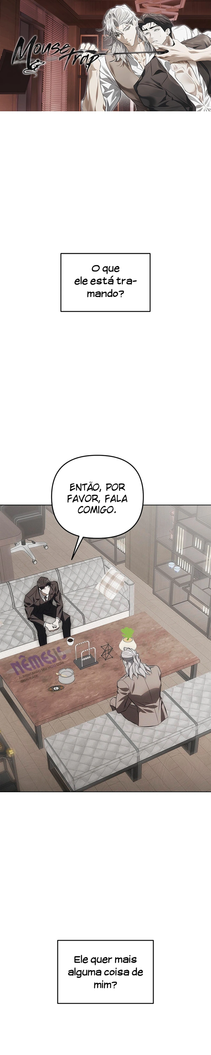 Ratoeira Capítulo 38 Página 1