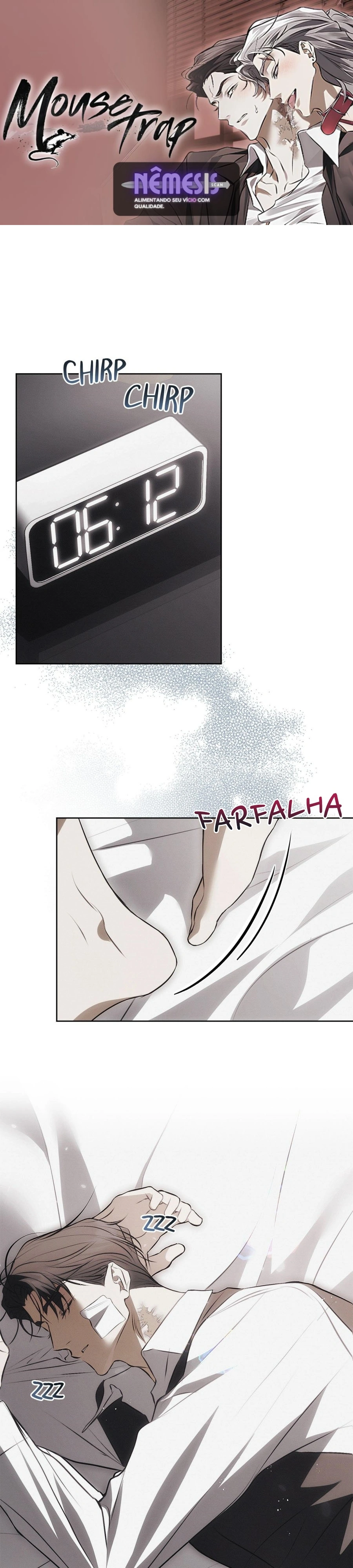 Ratoeira Capítulo 7 Página 1
