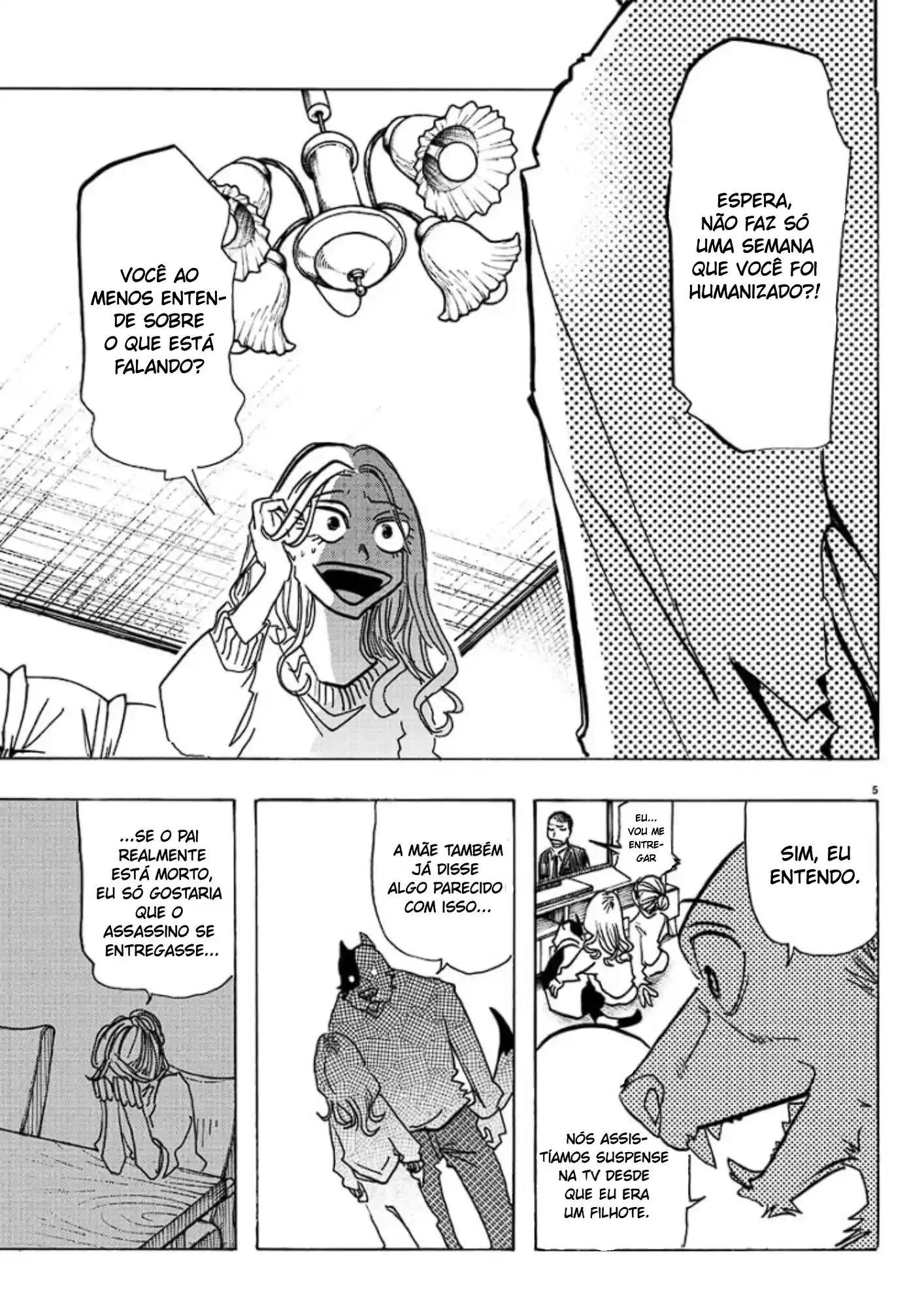 Razão Divina do Grande Médico Capítulo 2 Página 6