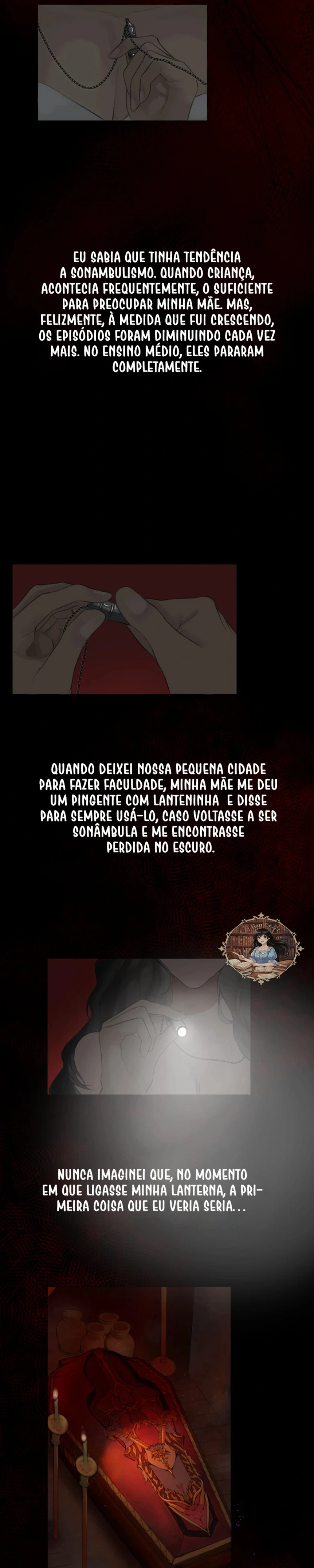 Read Vampiric Desires Capítulo 1 Página 12