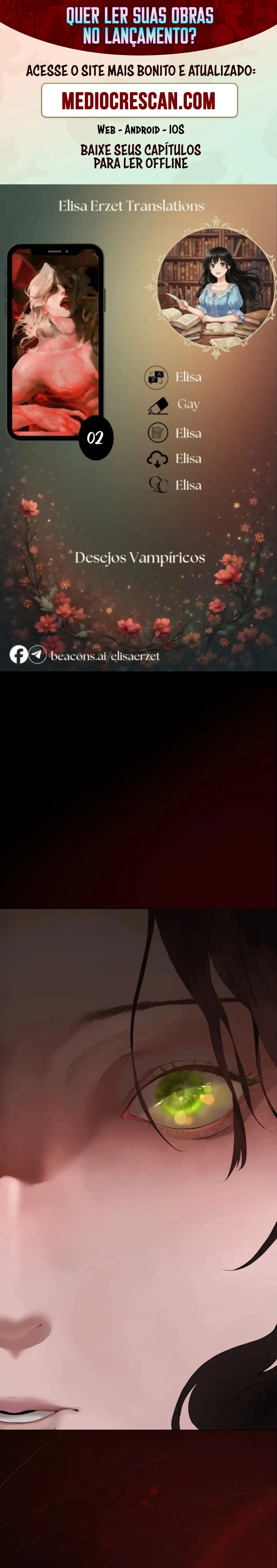 Read Vampiric Desires Capítulo 2 Página 1