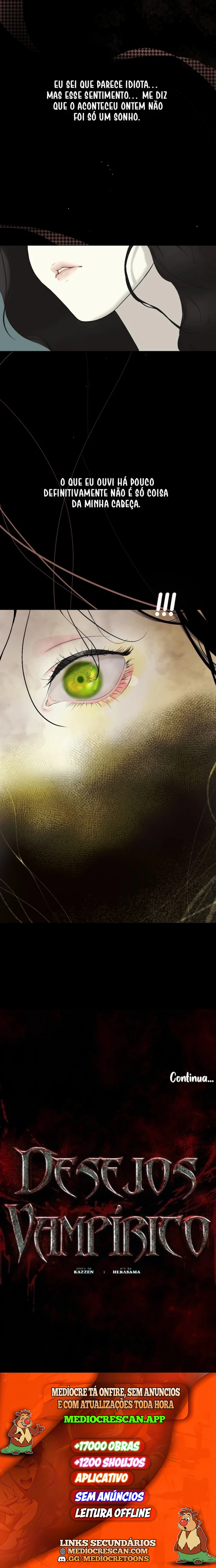 Read Vampiric Desires Capítulo 4 Página 18