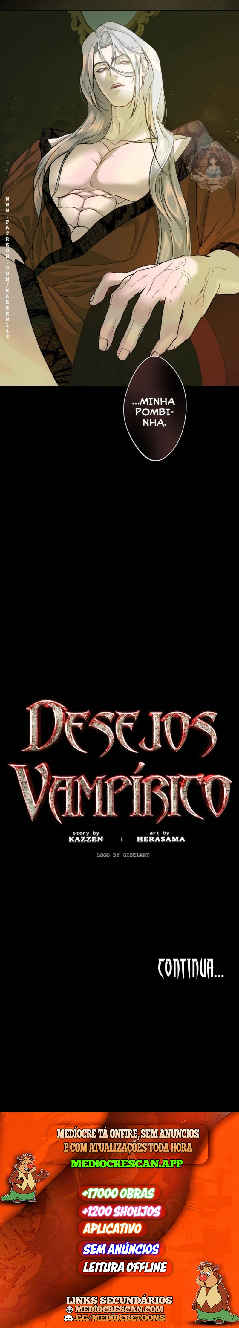 Read Vampiric Desires Capítulo 5 Página 17