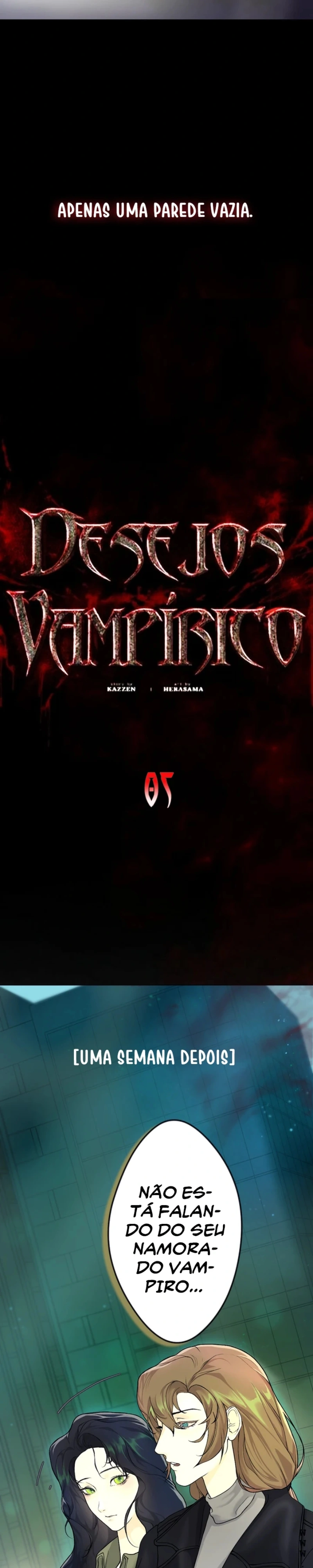Read Vampiric Desires Capítulo 5 Página 2