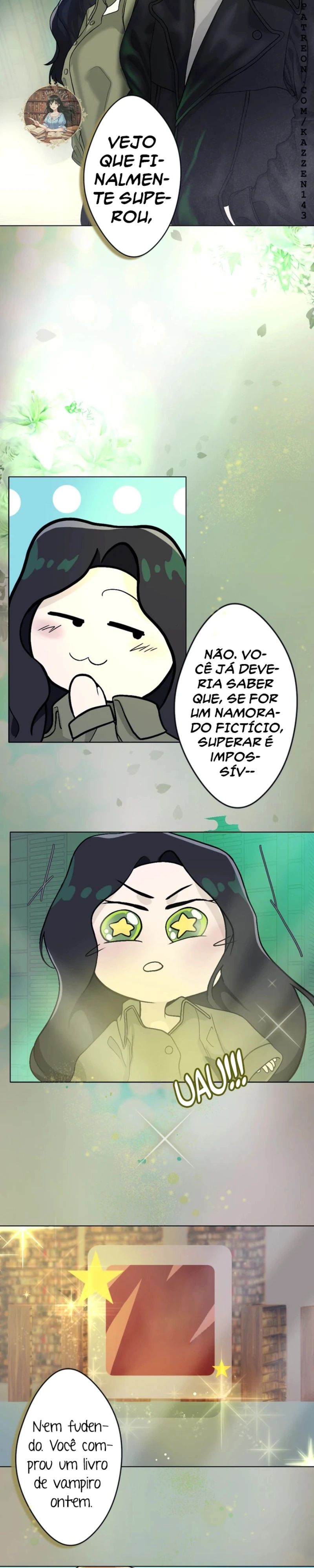 Read Vampiric Desires Capítulo 5 Página 3
