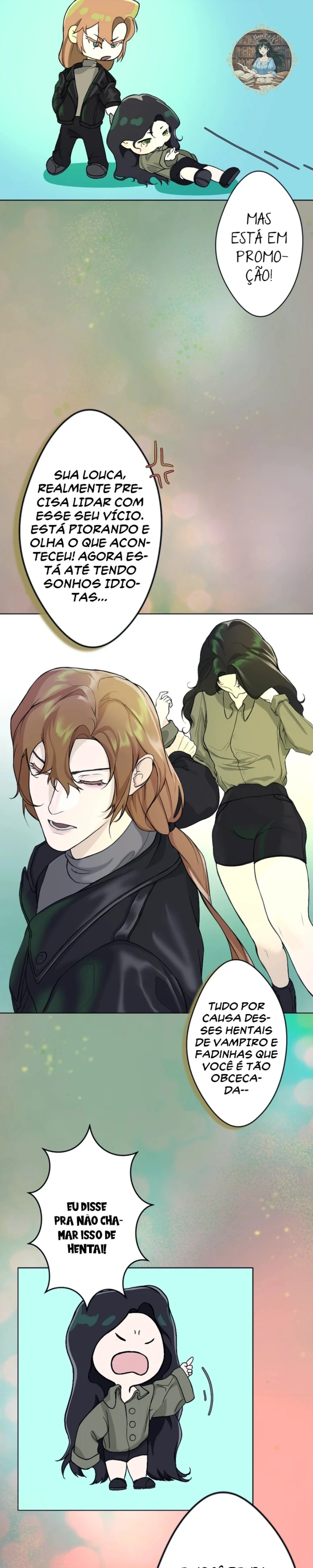 Read Vampiric Desires Capítulo 5 Página 4