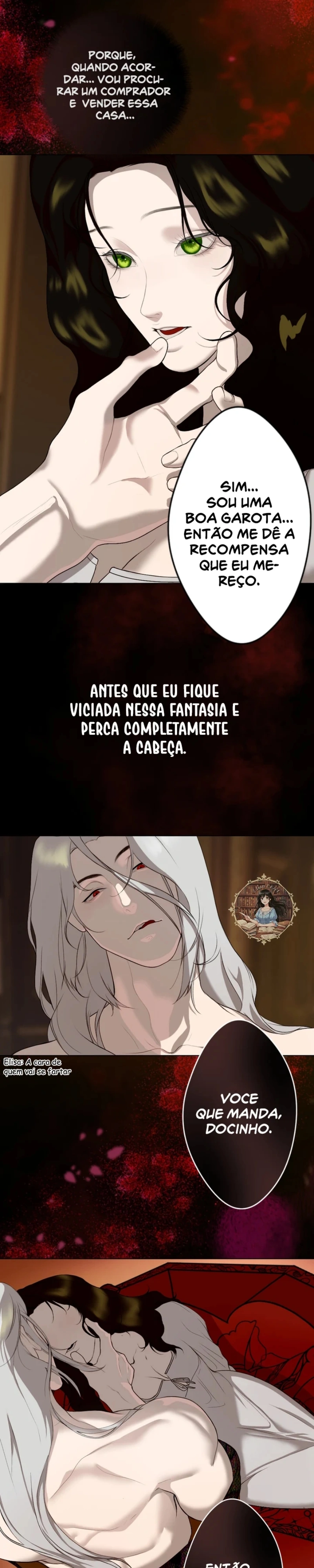 Read Vampiric Desires Capítulo 6 Página 15